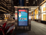 New York Digital OOH Adverts